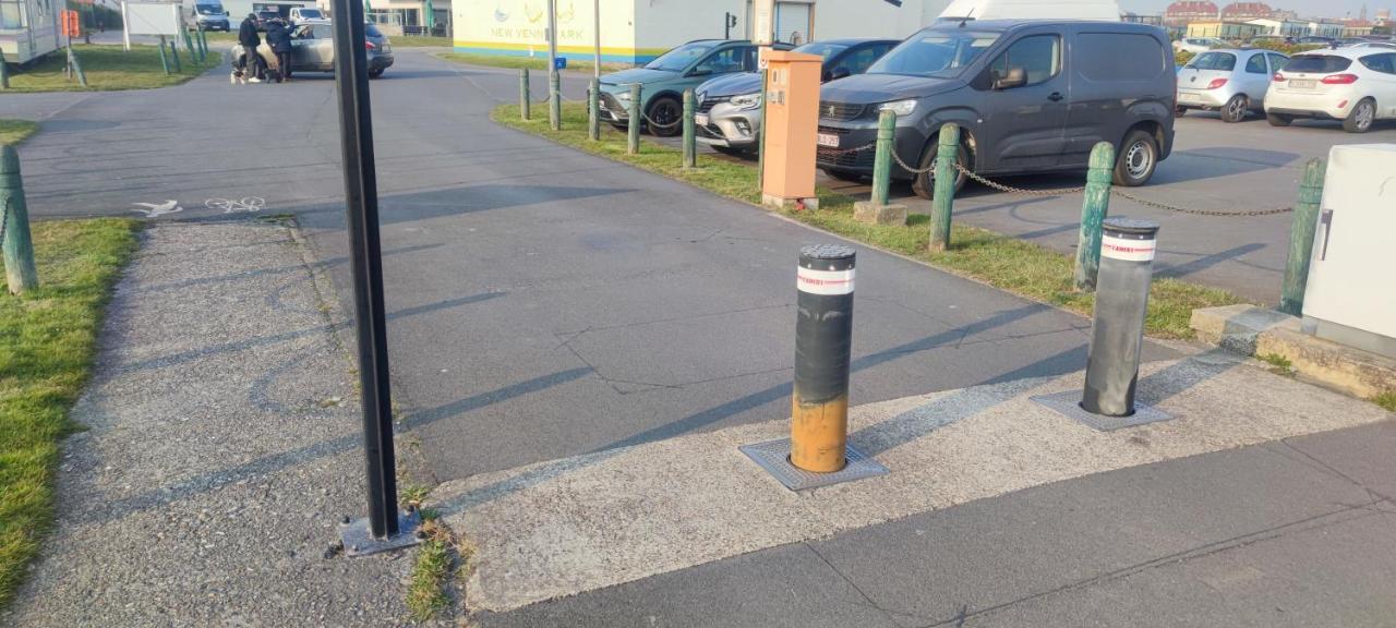 Przytulny Domek Holenderski Z Podgrzewanym Odkrytym Basenem Do Dyspozycji Gosci De Haan Exterior foto